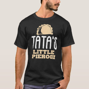 Tatas lilla Pierogi Joke Ciotka Poland Du T Shirt