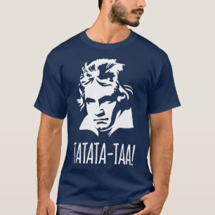 Tatatataa Funny Ludwig van Beethoven 5th Symphony T Shirt