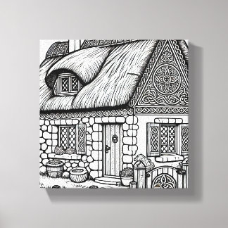 Tatch-nummer 21 canvastryck