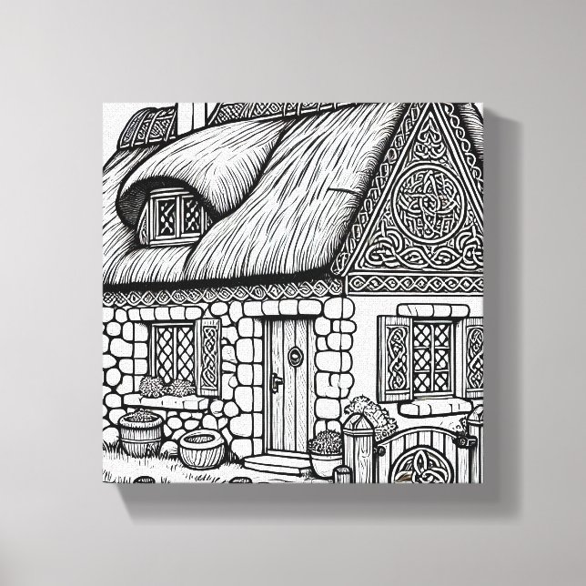 Tatch-nummer 21 canvastryck (Framsida)