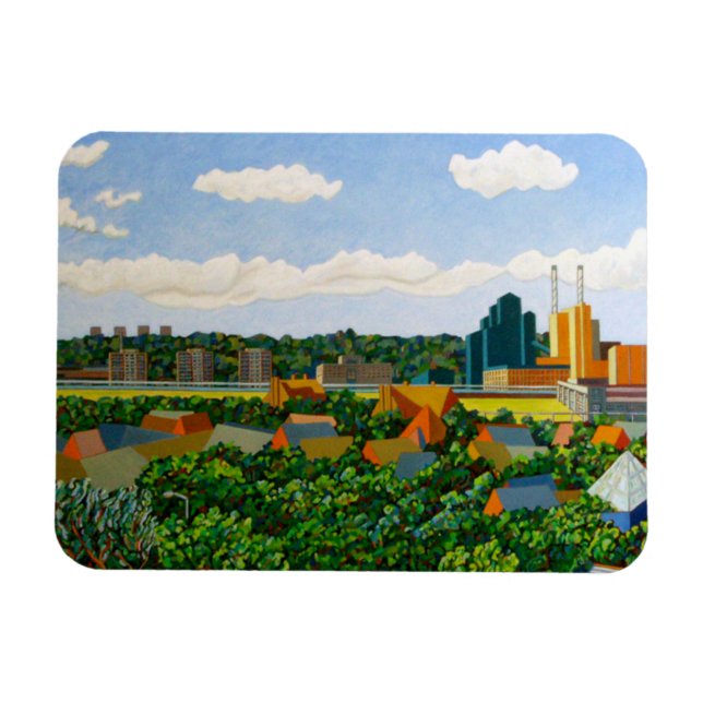 Tate and Lyle Magnet (Horisontell)