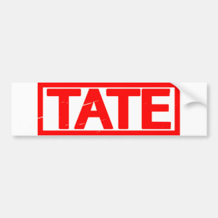 Tate Frimärke Bildekal