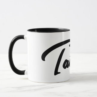 Tate Logotyp Mugg | Andrew Tate Coffee Mugg