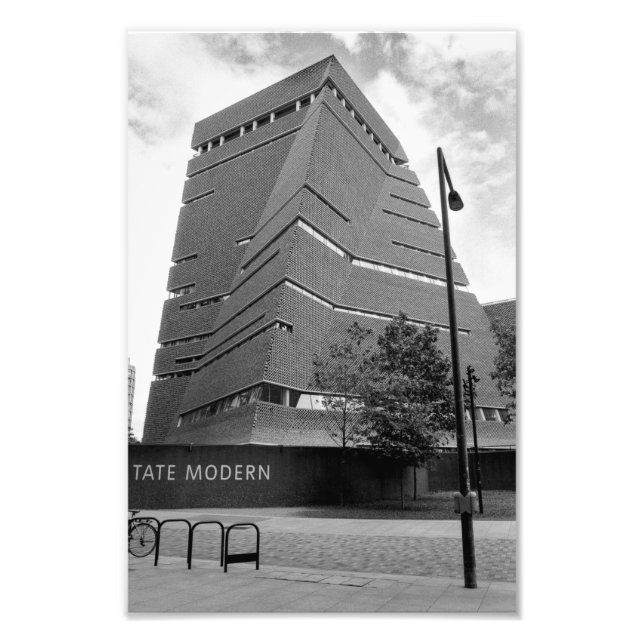 Tate Modern, London Photo Print Fototryck (Framsidan)