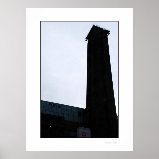 TATE MODERN POSTER (Framsidan)