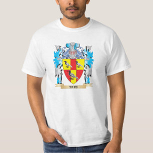 Tate vapensköld - familjvapensköld t-shirt