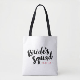 Tatecken på Brides kvadratPersonlig Brudens sida Tygkasse