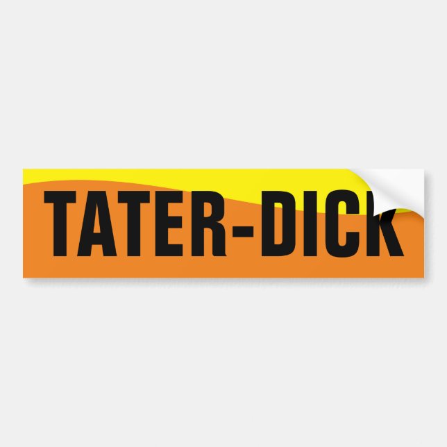 TATER DICK BILDEKAL (Framsidan)
