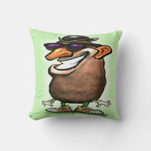 Tater Head Kudde