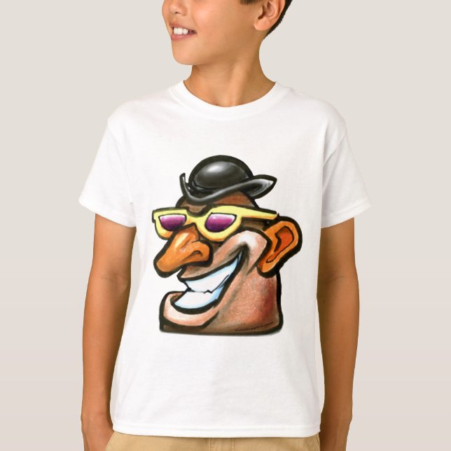 Tater Head T Shirt (Framsida)
