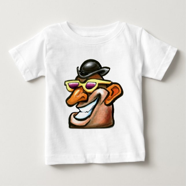 Tater Head Tee Shirt (Framsida)