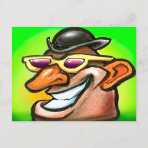 Tater Head Vykort