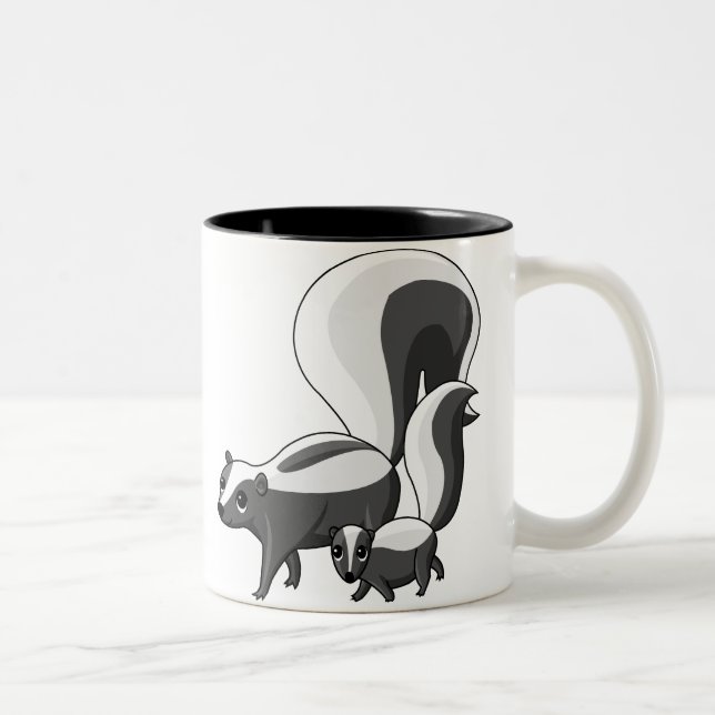 Tater och ton Två-Tonad mugg (Höger)