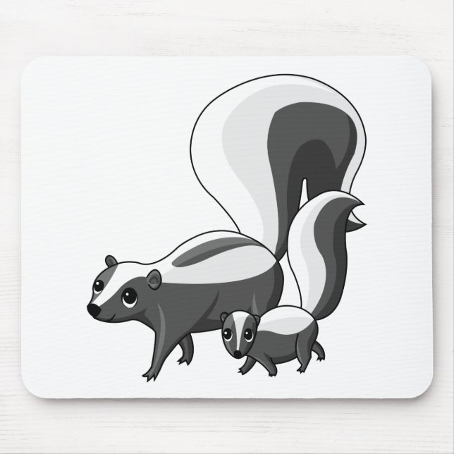 Tater och Tot Skunks Musmatta (Framsidan)