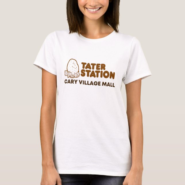 Tater Station T Shirt (Framsida)