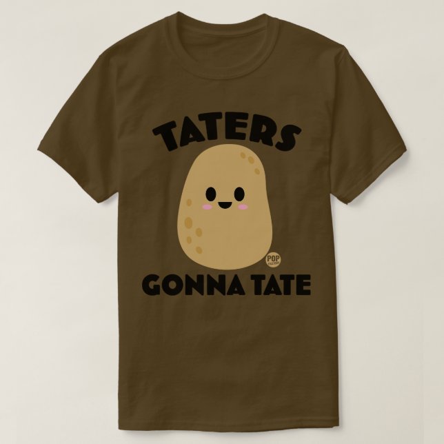 TATER T SHIRT (Design framsida)