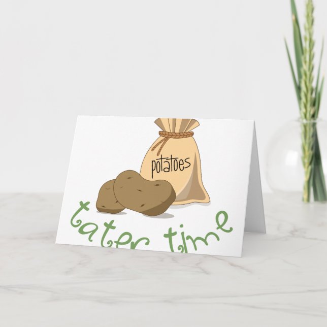 Tater-tid Kort (Framsida)