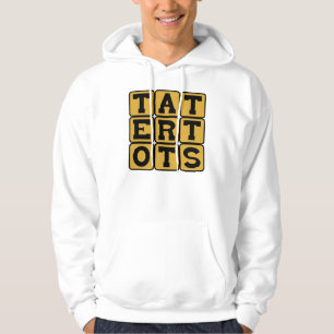Tater Toits, torkad potatisfrukost Munkjacka
