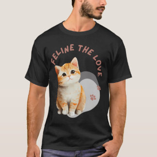 Tater Tot cat Meow Abstrakt Art T Shirt