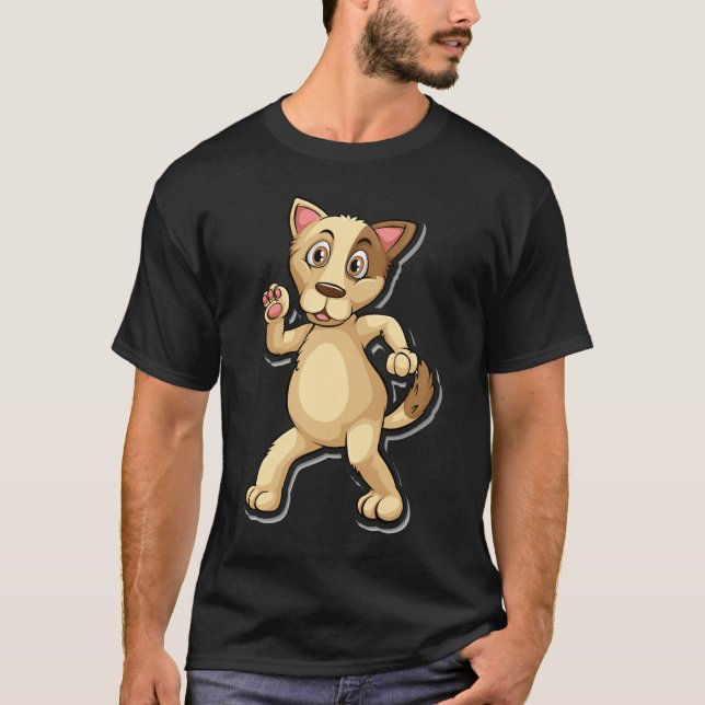Tater tot cat - tater tots cat t shirt (Framsida)