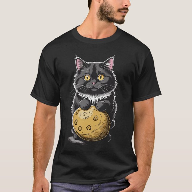 Tater Tot Cattige T Shirt (Framsida)