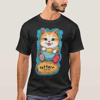 Tater Tot Cattige T Shirt