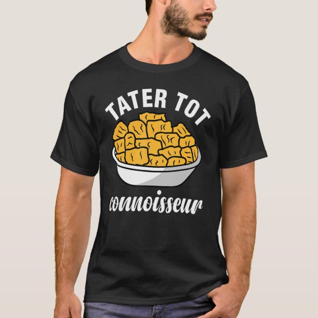 Tater Tot Connoisseur Rolig barn Tröja levererar f (Framsida)