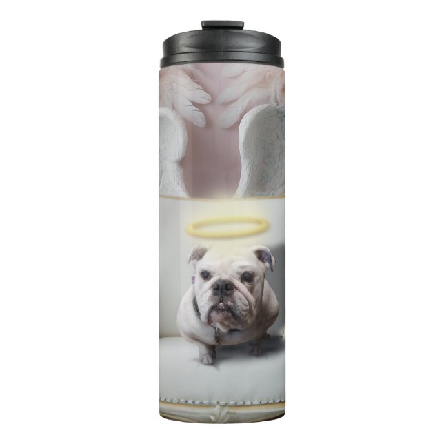 Tater Tot Memorial Thermal Tumbler (Framsida)