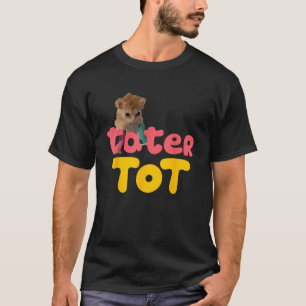 Tater Tot söt katt T Shirt