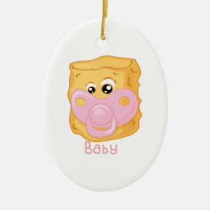 Tater Totbaby Julgransprydnad Keramik