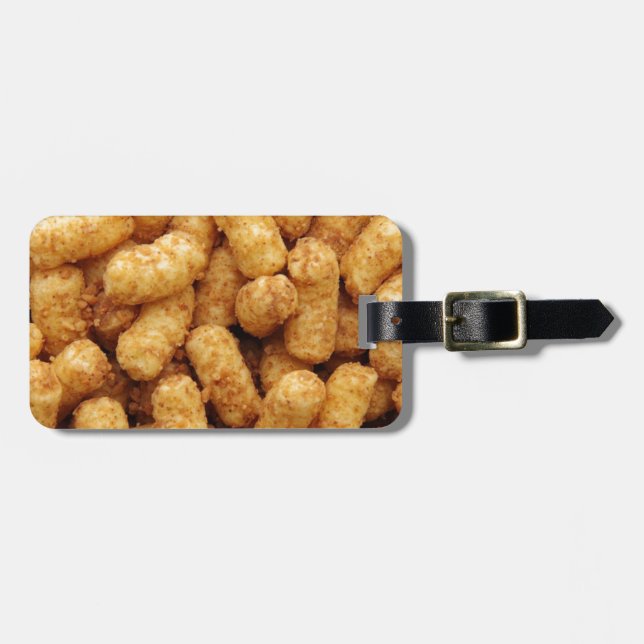 Tater Tots Bagagebricka (Horisontell Framsida)