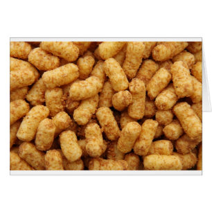 Tater Tots Hälsningskort