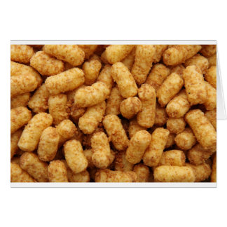 Tater Tots Hälsningskort