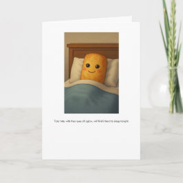 Tater Tots helgdag Card Kort