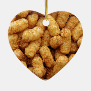 Tater Tots Julgransprydnad Keramik