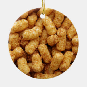 Tater Tots Julgransprydnad Keramik