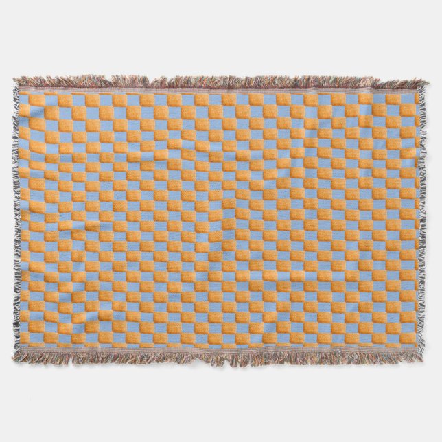 Tater Tots Throw Blanket Filt (Framsidan)