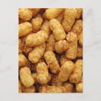 Tater Tots Vykort