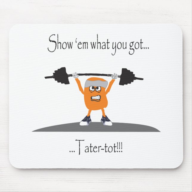 Tater-Tuff-Tot Musmatta (Framsidan)