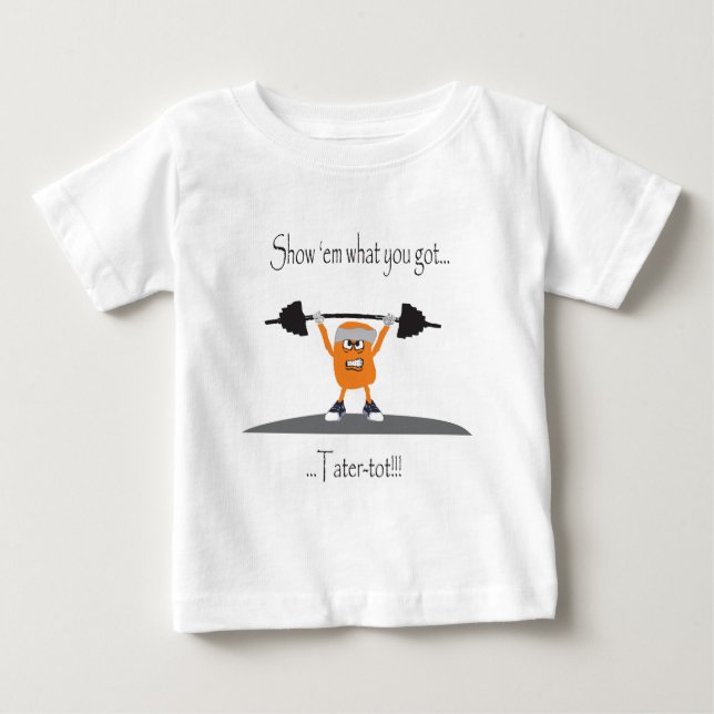Tater-Tuff-Tot T-shirt (Framsida)