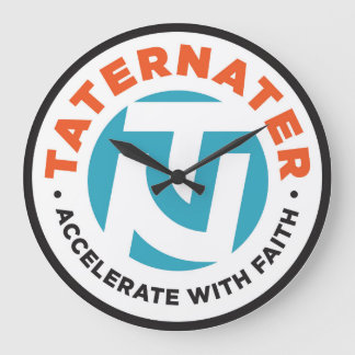 TATERNATER CLOCK STOR KLOCKA