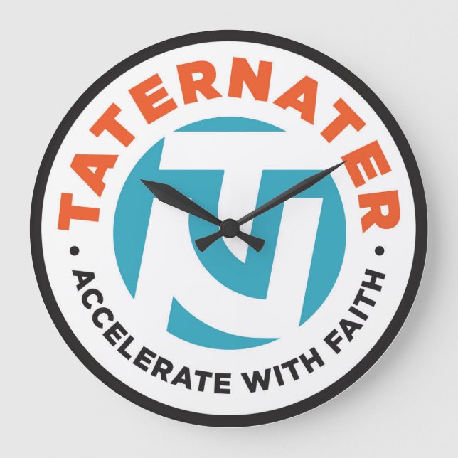 TATERNATER CLOCK STOR KLOCKA (Framsida)