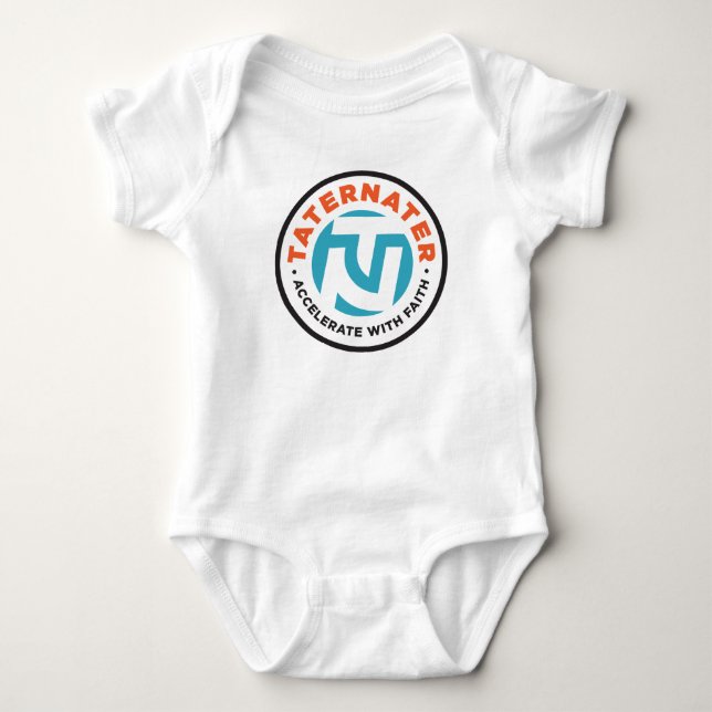 TaterNater Logo T Shirt (Framsida)