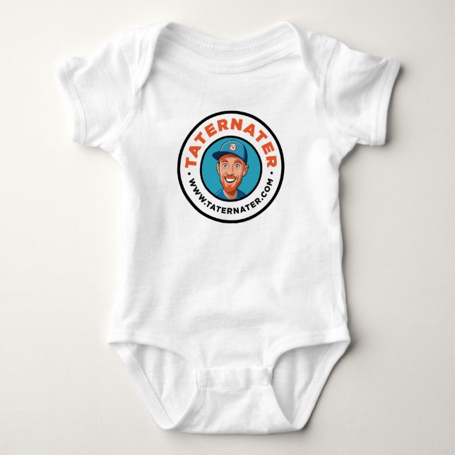 TaterNater- tecknad film T Shirt (Framsida)