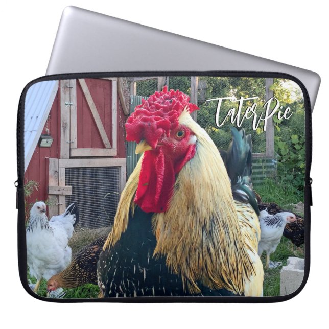 TaterPie Tupp Datorhölje Laptop Fodral (Framsidan)