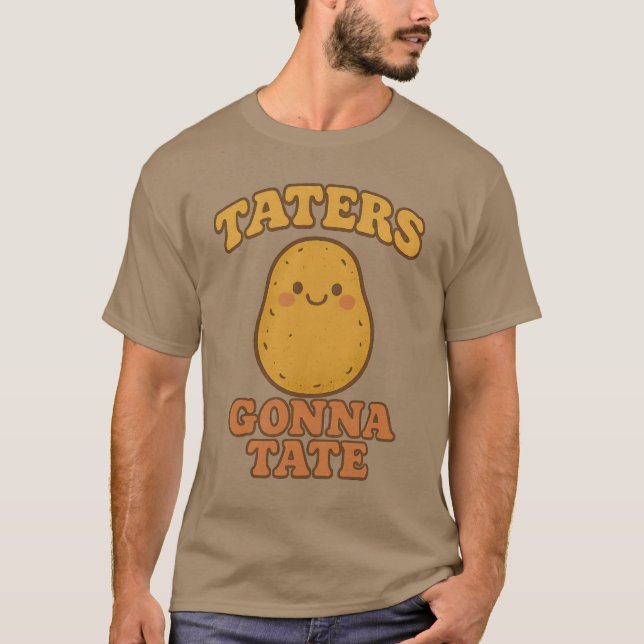 TATERS GONNA TATE T SHIRT (Framsida)