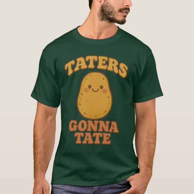 TATERS GONNA TATE T SHIRT (Framsida)