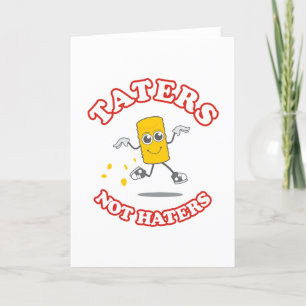 Taters inte Haters Kort