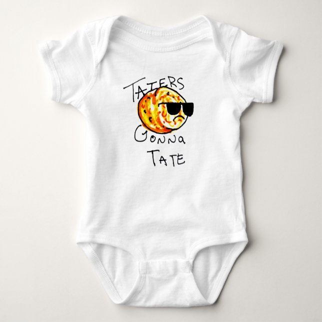 Taters Onsie T Shirt (Framsida)