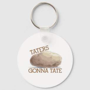 Taters som går till Tate Nyckelring